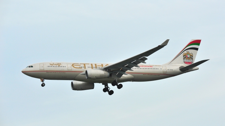 Etihad Airways aus Abu Dhabi